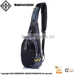 Outdoor Shoulder Backpack Trave Unbalance Sling Bag Chest Shoulder Bag thumbnail-1