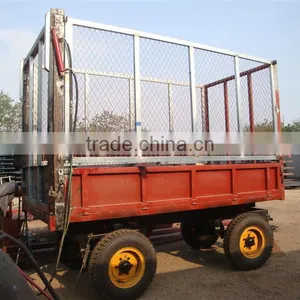 Tractor Single Axle Trailer With Best Quality thumbnail-1