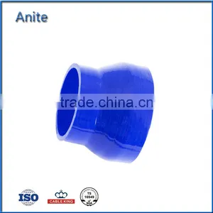 High Pressure Hand Made 4 Piy Fiber Insert Reducer SIlicone Rubber Hose Connector thumbnail-2