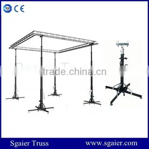 Heavy Duty Iron Black Lighting Crank Stand for Sale thumbnail-6