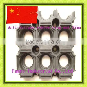 2015 Best Seller Good Quality Rubber Heavy Duty Honey Comb Mats With Hollow thumbnail-1