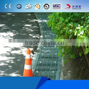 Hot Galvanized Steel Grating/drainage Gutter Steel Grating Cover thumbnail-1