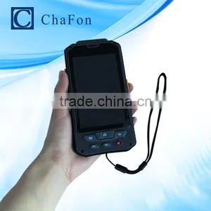 GPRS WiFi Bluetooth 3G GPS Camera 13.56mhz Android Pda Rfid Reader Iso14443a thumbnail-1