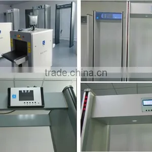 18 Zones Walk Through Metal Detector Monitoring System Metal Detector GateXLD-E thumbnail-5