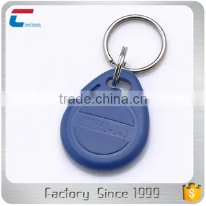 ABS 125khz Rfid Keytag 13.56mhz Rfid Keyfob Tag for Hotel Door Access Control Systems thumbnail-5