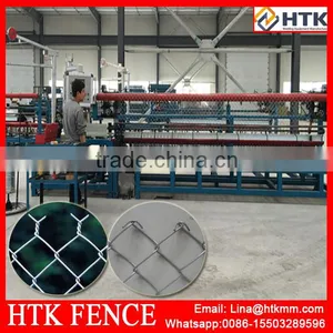 Double Spiral Automatic Chaing Link Fencing Machine thumbnail-6
