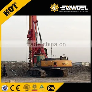 SANY Hydraulic Rotary Drilling Rig Rotary Pile Drilling Rigs SR200C thumbnail-4
