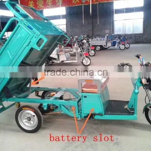 650W Truck Cargo Electric Tricycle Manufacturer in China thumbnail-3