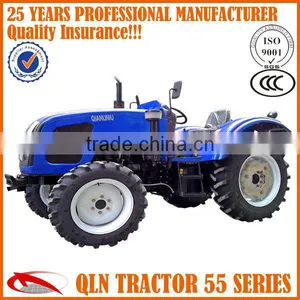 QLN654 65hp 4wd Qln Chinese Farm Trator thumbnail-1