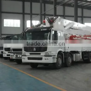 HOWO 39M Concerte Pump Truck thumbnail-6