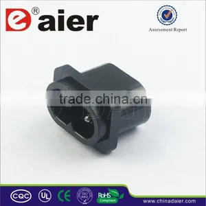 AC-005C 2 Pin Round Switched Socket Outlet thumbnail-1