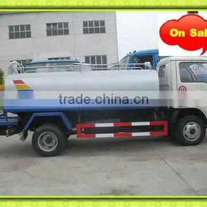 4000L Water Tank Truck,waste Water Truck,medical Waste Truck thumbnail-1
