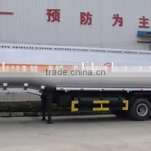 Special Price Quick Delivery Tri Axle Fuel Tanker Semi Trailer thumbnail-3