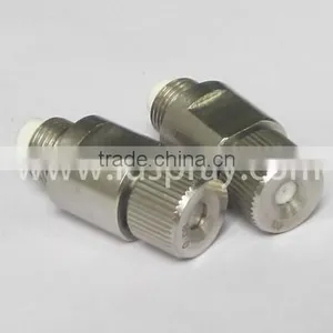 1/8",1/4" Ceramic Core Stainless Steel Orifice Fog Mist Jet Nozzle thumbnail-4