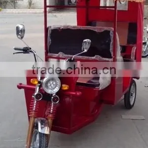 e Rickshaw Indian 4 Seats Electric Rickshaw for Passenger thumbnail-3