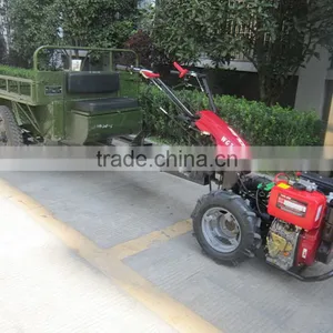 Mini Tractor With Plough/rotary Cultivator/fertilizer Applicator/potato Harvester/tralier thumbnail-3