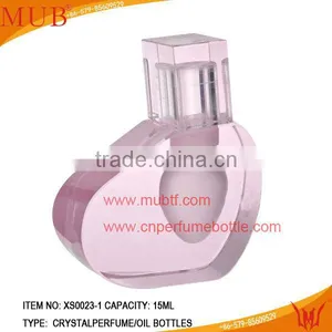 Heart Design Cystal Perfume (Oils )Bottles thumbnail-1