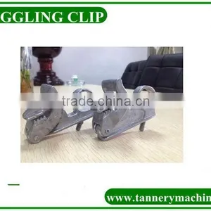 Tannery Machines Clips to Clamp Leather in Toggling Machine thumbnail-1