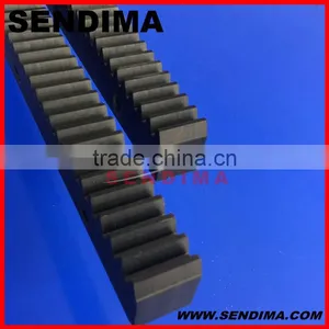 Manufacturer Custom Cnc Machined Liner Gear Rack Rail PPS Teflon Pom Nylon Plastic Rack and Pinion Gear Sets thumbnail-3