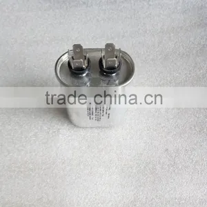 Aluminum Run Ellipse Capacitor Round Capacitor CBB65 Air Conditioner Parts 250V 370V 440V thumbnail-2