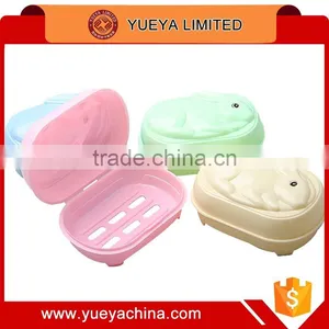 Cute Colorful Cartoon Soap Box Case Candy Colors Soap Container thumbnail-2