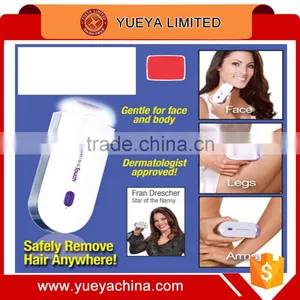 Instant Pain Free Hair Remover With Sensa-Light Technology thumbnail-1