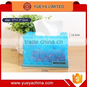 Creative Square Water Cube Tissue Paper Towel BOX Holder Container Dispenser New thumbnail-4
