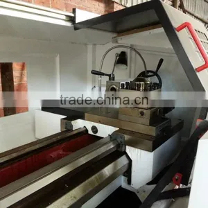 Horizontal Flat Bed CNC Lathe Machine for Sale CKD6136i/750 thumbnail-4