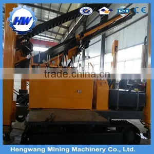130-200 Meters Crawler Mounted Hydraulic Anchor Drill Rig Machine for Salce thumbnail-6