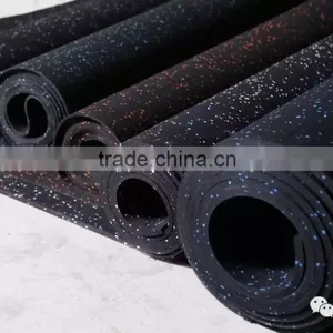 Sound Insulation Rubber Flooring for Fitness Room/Gym Rubber Flooring thumbnail-6