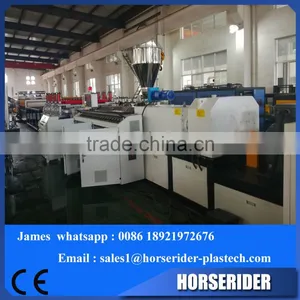 PVC Skinning Foaming Board Production Line thumbnail-4