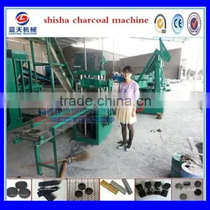 28 Years Experience Shisha Hookah Sawdust Briquette Charcoal Making Machine thumbnail-6