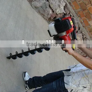 Digger Drill One Man Operated Hole Digger as Garden Equipment thumbnail-1