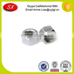 Stainless Steel Mechanical Parts CNC Aluminum Wheel Locking Key Nut From China thumbnail-4