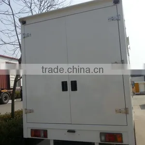Thermoking Truck Refrigeration Unit Frp Fish Transport Refrigeraed Truck Body Van Bodies Small Freezer Truck thumbnail-3