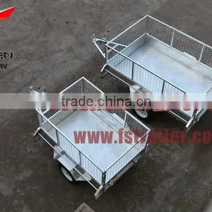 Cage Trailers Hot Dip Galvanized (ADR) thumbnail-4