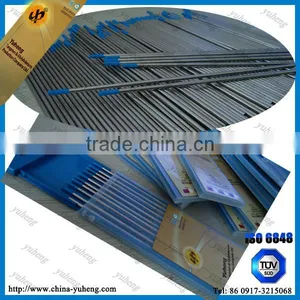 Wl20 Lanthanated Bule Wolframe Electrodes 1.6/ 2.0/2.4/3.0/3.2/4.0/5.0/6.0/8.0/10.0 mm thumbnail-1