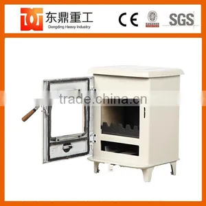 2016 New Type Enamel Wood Burning Stove/ Fireplace With Beautiful Appearance thumbnail-1