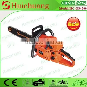 Gasoline Powered Portable Chain Saw 45cc thumbnail-1