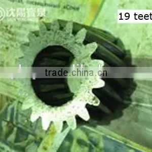 Good Quality Gears for Tower Crane/19 Teeth, 38 Teeth and 99 Teeth thumbnail-3