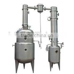 Supply Single Effect External Circulation Concentration Equipment thumbnail-1