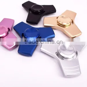 New Arrival Relieve Stress EDC Finger Gyro Aluminum Alloy Hand Spinner Toy thumbnail-2