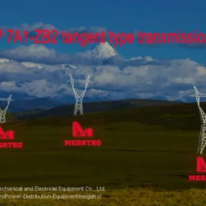 MEGATRO 750 КВ 7A1-ZB2 тангенциальная опорная башня электропередачи thumbnail-2