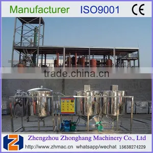 2017 New Technology Small Palm Oil Refinery Machine From Zhonghang Factory 008615638274229 thumbnail-4