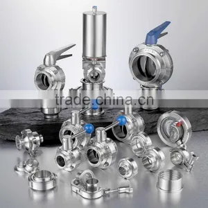 304 316 Stainless Steel Sanitary Pipe Fitting for Food Grade thumbnail-6