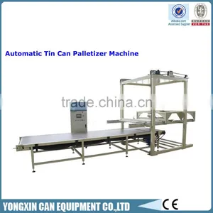 Automatic Empty Can Palletizer/stacker/tin Can Palletiaer thumbnail-1
