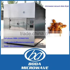 Industrial Microwave Vacuum Dryer of Date thumbnail-1
