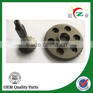 Chinese Manufacturer Tricycle 15/37 Crown Wheel and Pinion Gear for Pakistan Market thumbnail-3