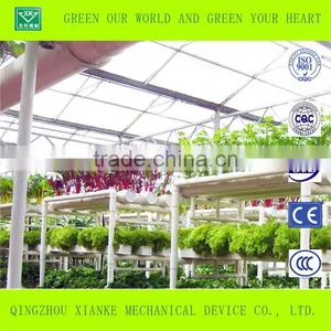 Large Arch Tunnel Film Greenhouse thumbnail-1