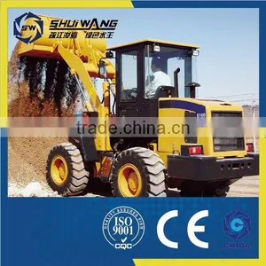China Hot Sell Compact Wheel Loader for Sale With Low Price thumbnail-5